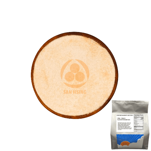 Peach Yogurt Flavor Powder