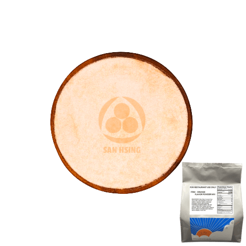 Orange Yogurt Flavor Powder