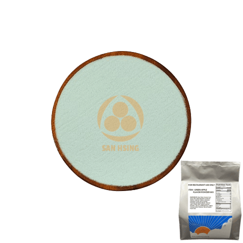 Green Apple Flavor Powder