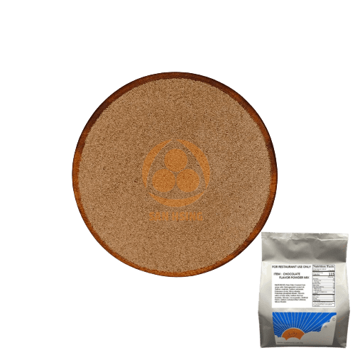 Chocolate Flavor Jelly Powder