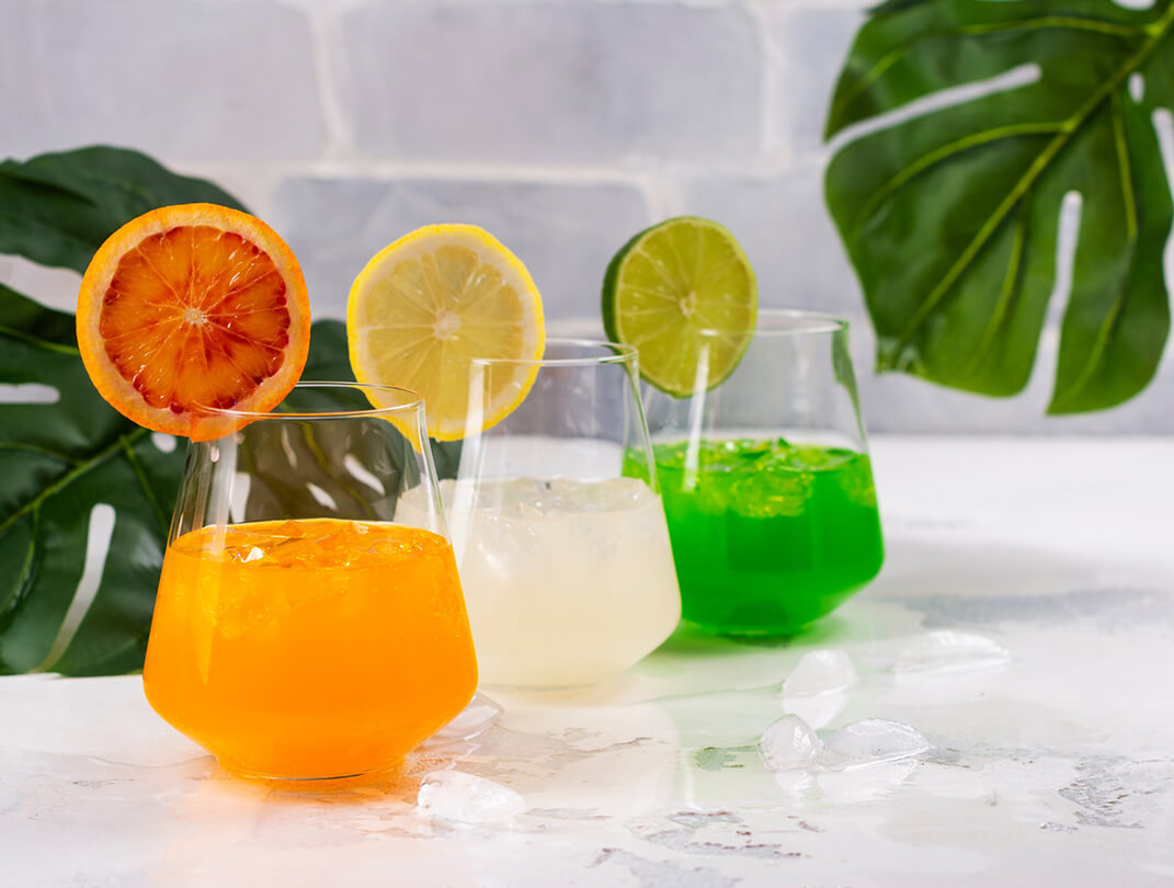 Acidic Drinks Solution
