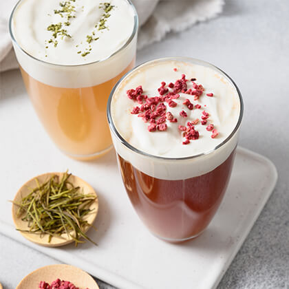 ODM Milk Foam Powder Manufacturer : San Hsing